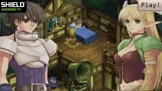 Play! PS2 Emulator for Android - Shining Tears ingame (Shield Android TV)