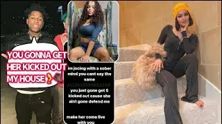 NBA YoungBoy Threatens To Kick GF Jaz Out Of His House After He Argues With Her Sister😳😱