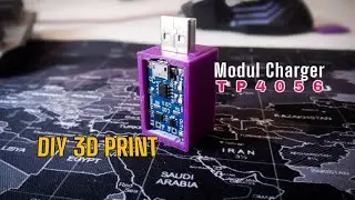cara praktis pake modul charger TP4056