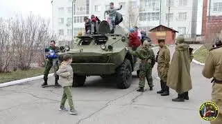 Праздник День Победы 2021. Поздравляем ветеранов в Доме престарелых и детей из Детского дома.