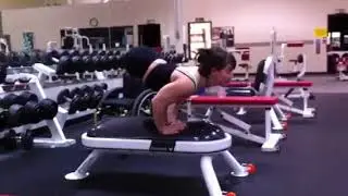 Jennifer BrickerDHD - fitness bench - AMPUTEE WOMEN TV