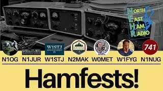 NorthEast Ham Radio - HamFests and Happy Hour #HAMX