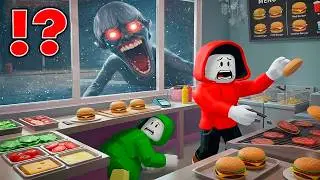 JJ and Mikey's Night 67 Burger Kiosk !? (Maizen Roblox)
