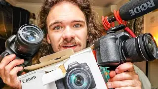 i bought ANOTHER Canon 80D in 2022
