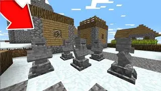 ПОЧЕМУ ВСЕ ЖИТЕЛИ МОЕЙ ДЕРЕВНИ СТАЛИ СТАТУЯМИ В МАЙНКРАФТ | ФОЛЗИ МАЙНКРАФТ