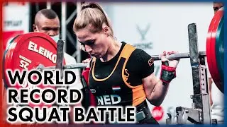 SQUAT RECORD BROKEN 5 TIMES! - 52KG IPF WORLDS 2022