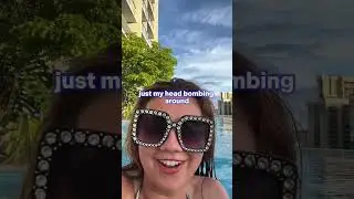 POV: Ur on a family vacation and this girl is bugging you 😒 😜 