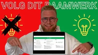 Zo maak ik snel video’s (volledig raamwerk)