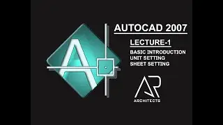 AutoCAD 2007 Basic Tutorial/Introduction in Urdu/Hindi/Autocad 2007 full course in Hindi