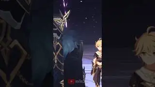 Capitano reveals himself #genshinimpact #capitano #genshinshorts