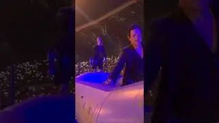 Richard In a Boat - Giving an Autograph To a Fan 2023 