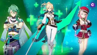 ⛑JEAN TOP TIER? CAMBIO en el META de HEALERS..!! - Genshin Impact