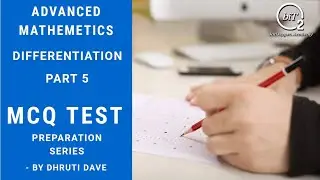 MCQ Test | Advance Mathematics Preparation | Differentiation | Part 5 | BitOxygen Academy
