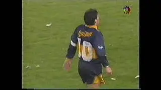 Jugadón de Diego en el Vélez-Boca 1996