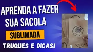 Sacola kraft sem segredo!!
