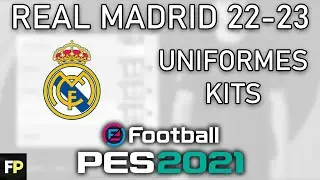 PES 2021 - Uniformes/kits Real Madrid (22-23) Xbox