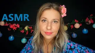 АСМР МАССАЖ ЛИЦА ПЁРЫШКАМИ ДЛЯ СНЯТИЯ СТРЕССА🥰 Anti-Stress Massage ASMR