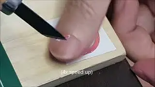 DIY Woodwork | Simple Way To Do Logo Engraving | Wooden Wrist Rest