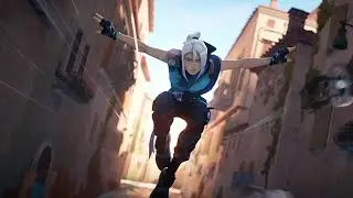 A Basic Tutorial On "Air-Strafing" In The Game VALORANT