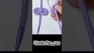 Kiyim bogʻichini bogʻlash uchun ajoyib va chiroy idea(⁠◠⁠‿⁠◕⁠)🎀#aesthetic#viralvideo#reels#rek#