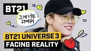 [INDO SUB] BT21 UNIVERSE 3 - Facing Reality