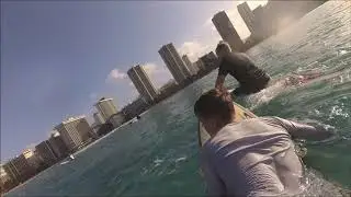 Hawaii Surfing Waikiki Beach | March 2019