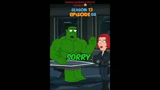 Stewie Calls Black Widow Useless 😂 