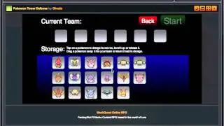 Pokemon Tower Defense Maxed at v2.1
