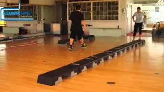 Treino pliometria