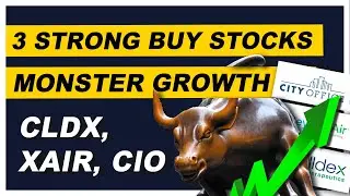 Stocks Showing Monster Growth: CLDX VXAIR CIO better than TSLA AAPL BABA AMZN| Barro Investmentor