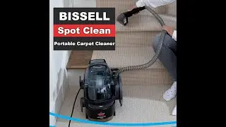 BEST Carpet Cleaner | Bissell 3624 Spot Clean Professional Portable Carpet Cleaner Review