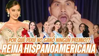 OMG! Por qué Perú no ganó ningún premio especial en Reina Hispanoamericana?