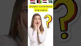 The Worst Countries To Be A Woman shorts