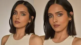 Nude Makeup Look with KIRO, M.A.C & more