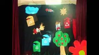 Teatro de Fantoches - Tema de Vida | CESAE - Aveiro