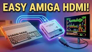 Connect Your Amiga 500 to a VGA or HDMI Monitor: Quick & Easy Setup!