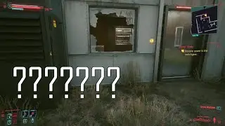 Cyberpunk 2077 Window Speed Bug