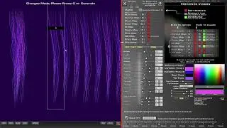 Beard hairs - Hair Strand Designer