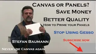 Preparing and Priming  Panels (part 1)