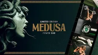 Limited Edition Medusa Power Bar | Titan Fitness