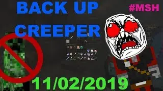 #MSH BACK UP CREEPER-BadBoyHalo Meme Streamhighlights 11/02/2019