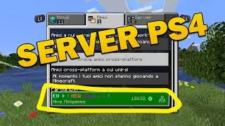 Come avere i server su Minecraft PS4 - Bedrock Edition