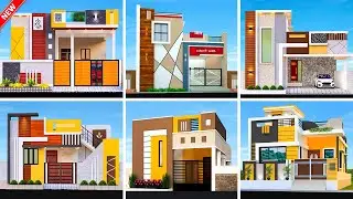 ✨Top 25+ Latest Single Floor House Elevation Designs 2025 💖 Low Budget House Front Elevation Designs