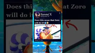 #Zoro