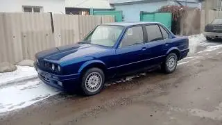 Бмв Е 30. Крепим обвес М техник без креплений. ps случайно удалил.