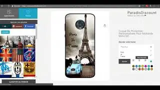Personnaliser Coque de Protection Motorola Moto G6
