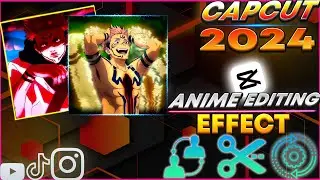 Capcut How To Smooth Editing Anime Effects  | Tutorial & Tips