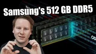 Is this the end of SSDs?!? Samsung's new 512 GB DDR5-7200