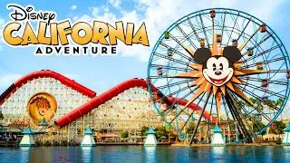 Pixar Pier - FULL Walkthrough & Rides - 2024 | Disney California Adventure | 4K 60FPS