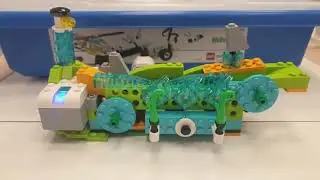 Wedo 2 LEGO Ship in rough sea Building Instructions